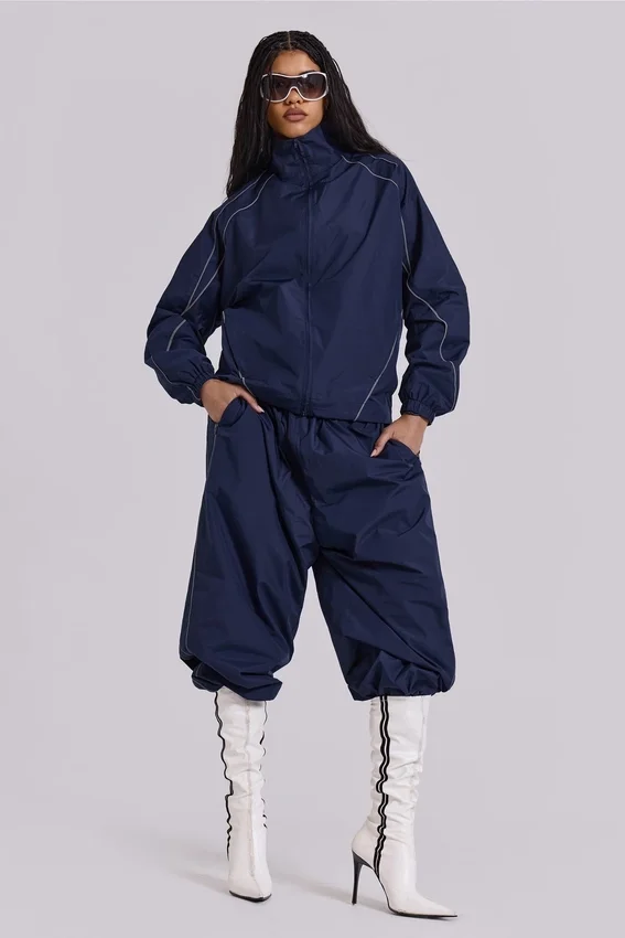 Spodnie dresowe Navy Vapor