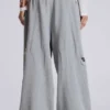 Spodnie dresowe „Stars and Stripes” w stylu „Monster Joggers” z efektem postarzenia