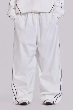 Spodnie dresowe „White Vapor”