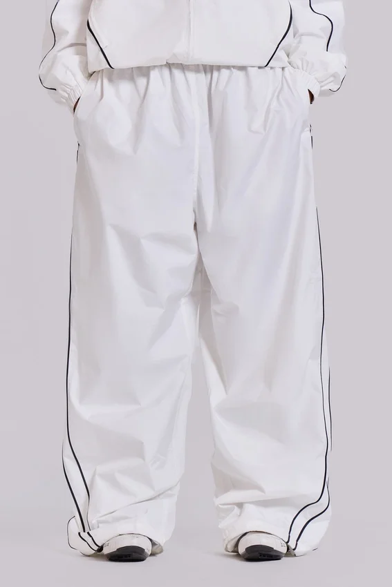 Spodnie dresowe „White Vapor”