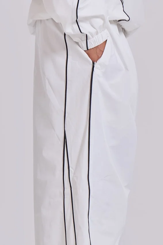 Spodnie dresowe „White Vapor”