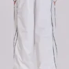 Spodnie dresowe „White Vapor”
