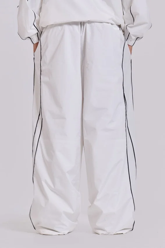 Spodnie dresowe „White Vapor”