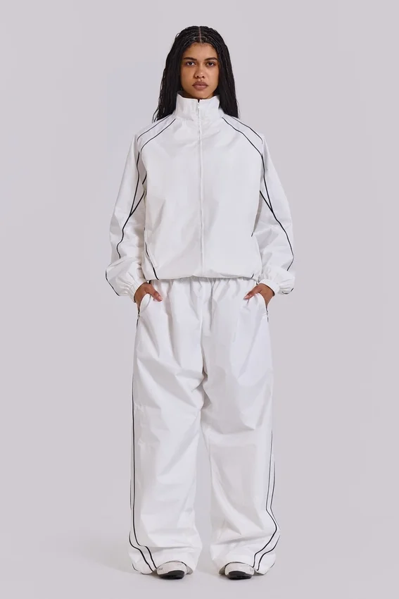 Biała bluza dresowa Vapor