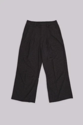 Spodnie garniturowe Gingham Goliath