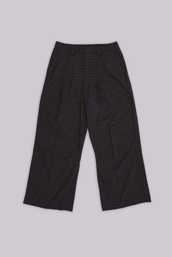 Spodnie garniturowe Gingham Goliath