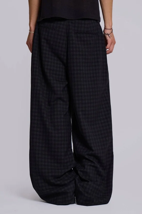 Spodnie garniturowe Gingham Goliath