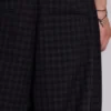 Spodnie garniturowe Gingham Goliath
