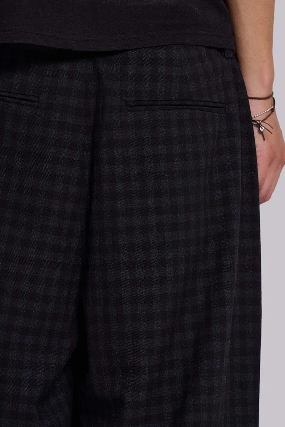 Spodnie garniturowe Gingham Goliath