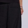 Spodnie garniturowe Gingham Goliath