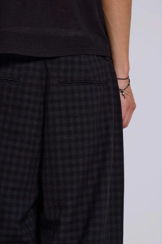 Spodnie garniturowe Gingham Goliath