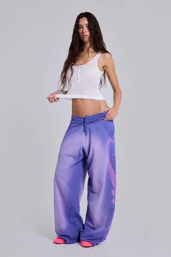 Spodnie Monster Joggers „Divine Purple”