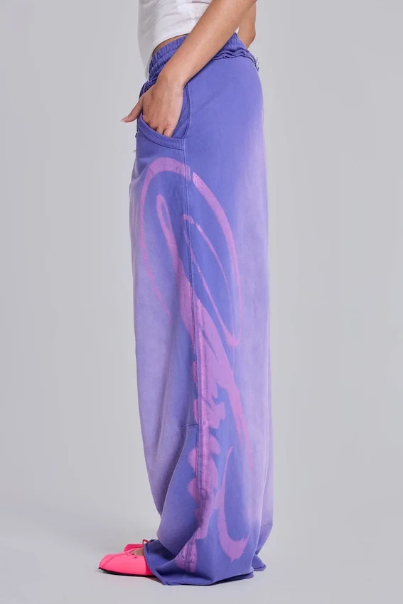 Spodnie Monster Joggers „Divine Purple”
