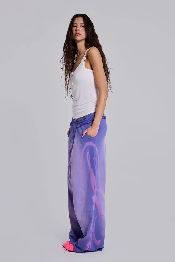 Spodnie Monster Joggers „Divine Purple”