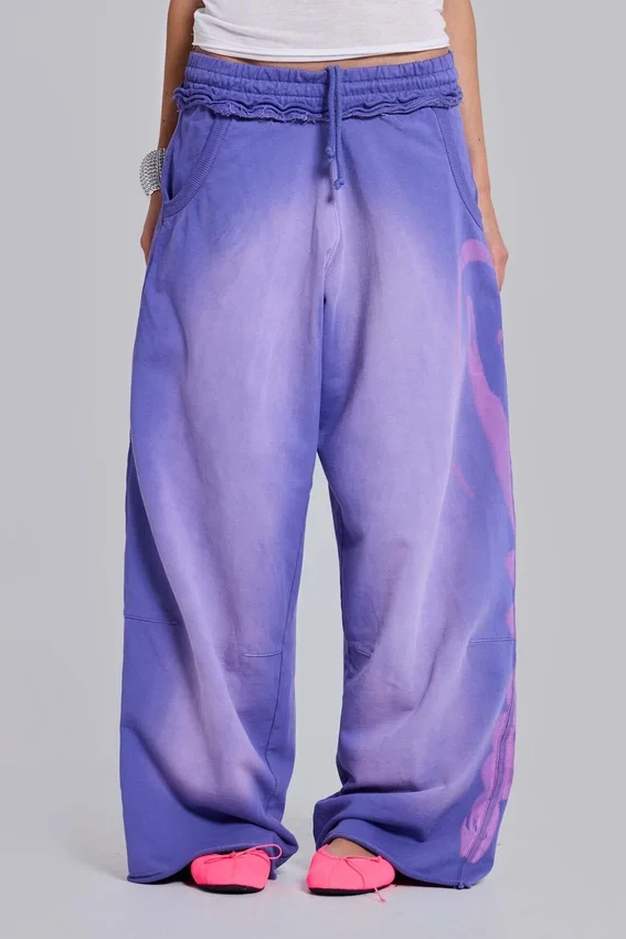 Spodnie Monster Joggers „Divine Purple”