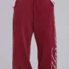 Spodnie Monster Joggers w kolorze bordowym