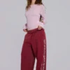 Spodnie Monster Joggers w kolorze bordowym