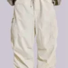 Spodnie Parachute Cargo Ecru