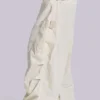 Spodnie Parachute Cargo Ecru