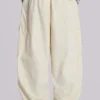 Spodnie Parachute Cargo Ecru