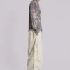 Spodnie Parachute Cargo Ecru