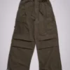 Spodnie Parachute Cargo w kolorze khaki