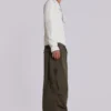 Spodnie Parachute Cargo w kolorze khaki