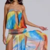 Sukienka maxi Livia z paskiem bandeau