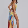 Sukienka maxi Livia z paskiem bandeau