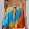 Sukienka maxi Livia z paskiem bandeau
