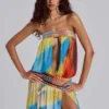 Sukienka maxi Livia z paskiem bandeau