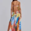 Sukienka maxi Livia z paskiem bandeau