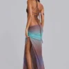 Sukienka maxi Marilis w stylu ombre