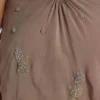 Sukienka mini z odkrytymi plecami i zdobieniami marki Doure