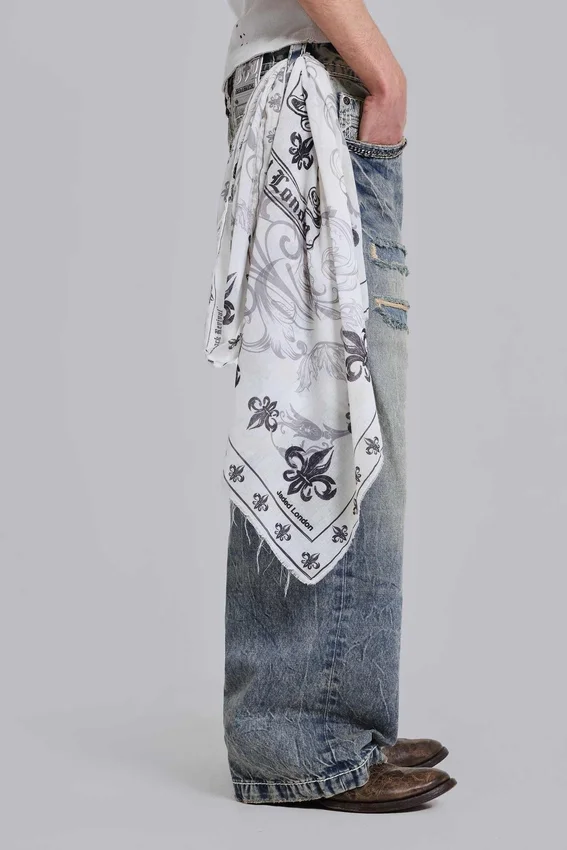 Szalik-bandana Rock Revival Multiway