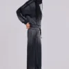 Szare, luźne spodnie dresowe „Monster Joggers” w stylu sportowym