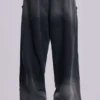 Szare, luźne spodnie dresowe „Monster Joggers” w stylu sportowym