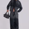 Szare, luźne spodnie dresowe „Monster Joggers” w stylu sportowym