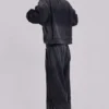 Szare, luźne spodnie dresowe „Monster Joggers” w stylu sportowym