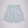 Szare, melanżowe, luźne szorty dresowe Monster Joggers