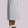 Szare, melanżowe, luźne szorty dresowe Monster Joggers