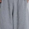 Szare, melanżowe Monster Joggers „Waffle”