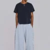 Szare Monster Joggers „Hardcore Jewel” z melanżu