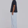 Szare Monster Joggers „Hardcore Jewel” z melanżu
