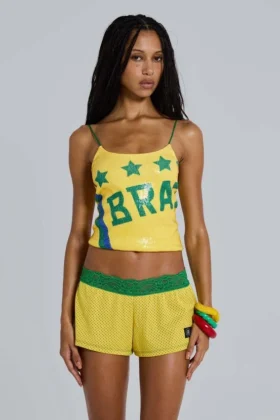 Szorty Amerela Airtex Mini Shorts