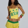 Szorty Amerela Airtex Mini Shorts