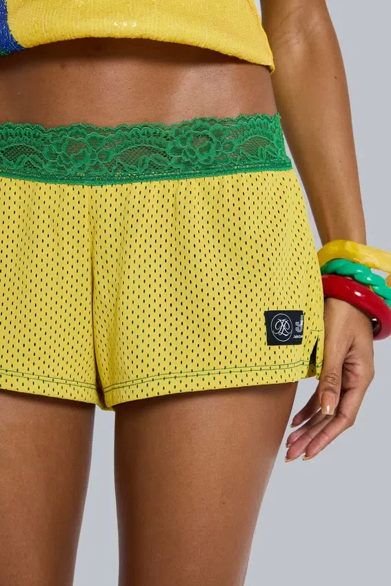 Szorty Amerela Airtex Mini Shorts