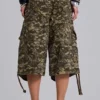 Szorty Cadet w cyfrowym kamuflażu