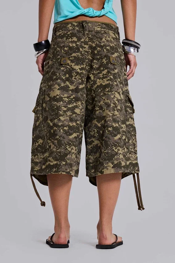 Szorty Cadet w cyfrowym kamuflażu