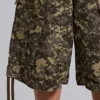 Szorty Cadet w cyfrowym kamuflażu